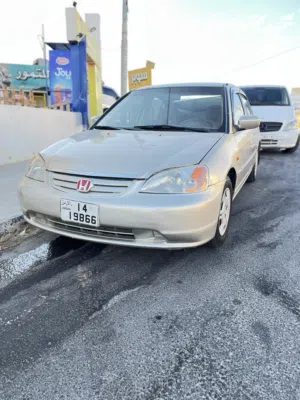 هوندا سيفيك 2003 موديل مستعمل بحالة جيده جدا