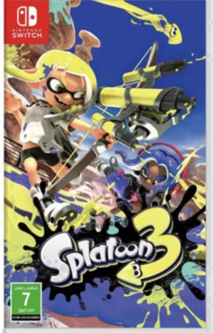 Splatoon 3 disc