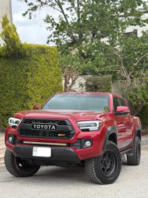 Toyota tacoma 2018 off road