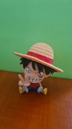 مجسم لشخصيه لوفي من انمي ون بيس قابل للتفاوض
