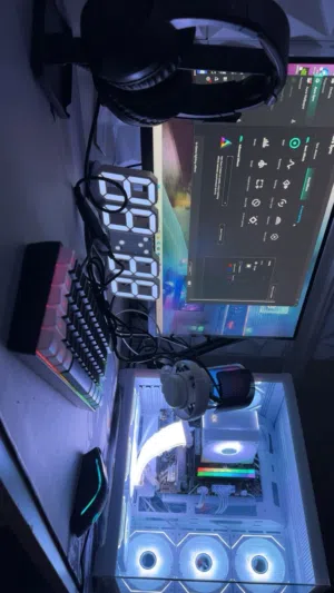 بيسي قيمنق 3050rtx 8gb