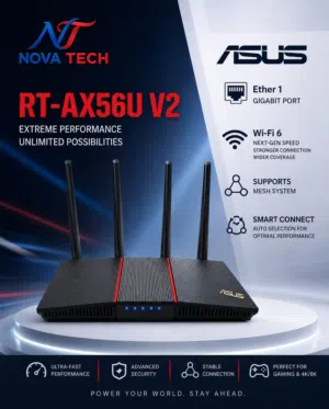 اسم الراوتر ASUS AX56U