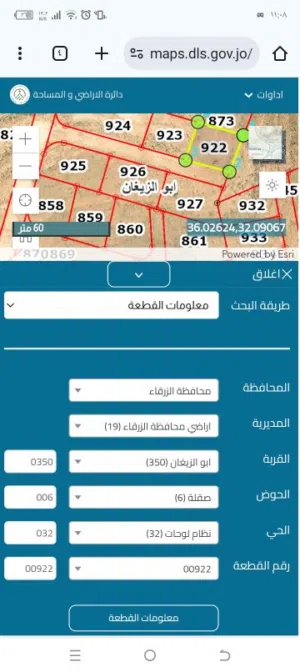 Mixed Use Land for Sale in Zarqa Abu Al-Zighan