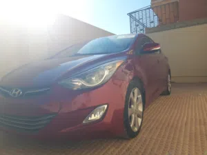 hyundai elantra  lemated  2013
