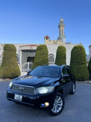Used Toyota Highlander in Amman