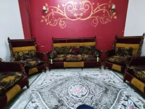 انتريه مودرن خشب زان لقطة للبيع