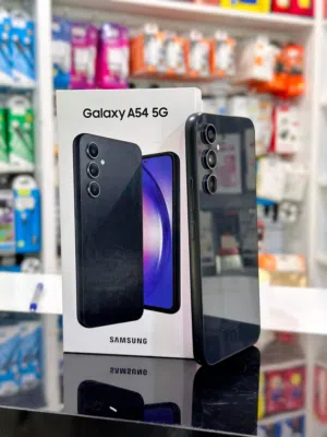مستعمل اخو الجديد Samsung A54 5G رام 16 جيجا 256 أغراضة والكرتونه الأصلية متوفر توصيل
