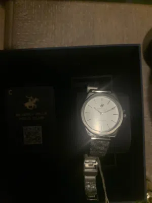 Beverly hills polo club watch (silver)
