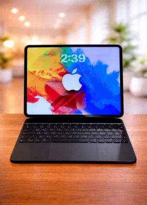 Apple iPad Pro 13-inch (M4 Chip) – 256GB – WiFi – Space Black Includes Original Apple Magic Keyboard