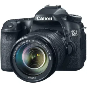 Canon EOS 70D Full Kit with original box