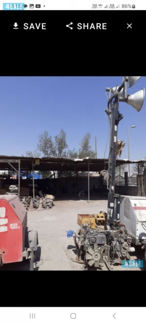 Storage space of 200m under canopy in Amghara for rent. و ارض فضى للتخزين مخزن تحت مظلة  وكنتينرات