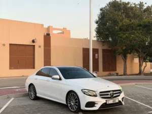 MERCEDES BENZ E300 GCC SPEC