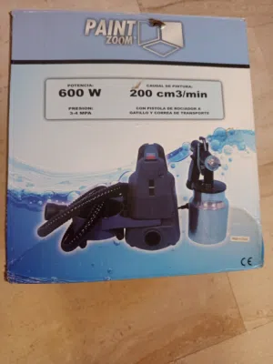 مضخة رش دهان متعددة الاتجاهات