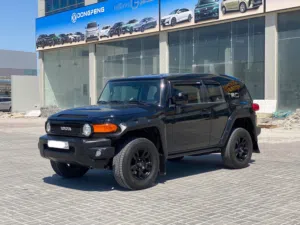 Toyota FJ Cruiser TRD 2015 (Black)