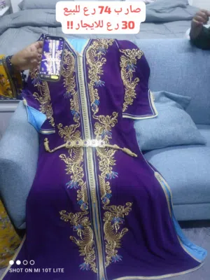 فساتين مغربية جديدة وجميلة لجميع المناسبات