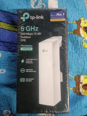 TP LINK 5GHZ MULTI FUNCTION OUTDOOR ROUTER (WATERPROOF) with 3 YEARS Warranty Brand New