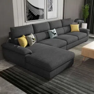 Brand new l shape sofa making all colors available and good quality