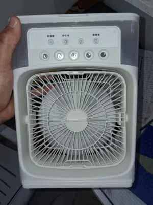 مروحة تكييف بالثلج ممتازه وجديده سعر 180 د