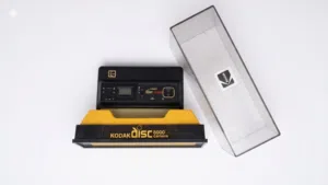 تحفة الثمانينات النادرة – كاميرا Kodak Disc 8000 الأصلية