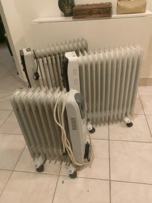 3 مدافى زيت للبيع