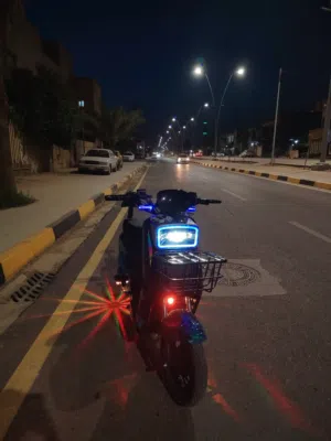 دراجة r7جديدة