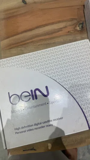 رسيفر Bein نظيف بكامل الملحقات