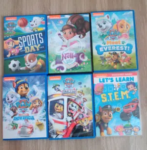 Children DVD movies