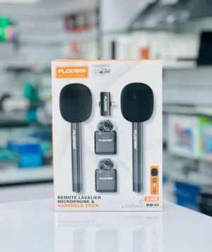 Brand New Lavalier Mic Stick in Oman Dual Mic