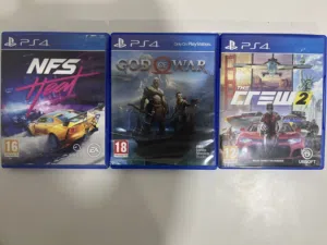 اشرطة PlayStation 4