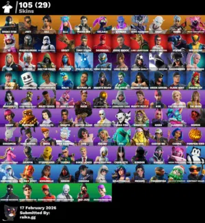 حساب فورت نايت