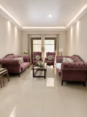 طقم كنب 7 مقاعد