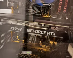 rtx2060 مكسور السرعة مصنعياً