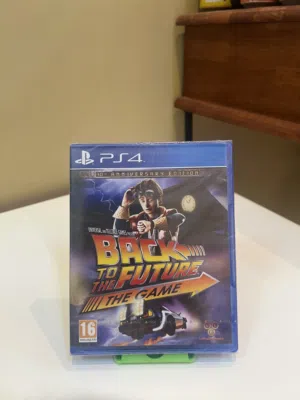 Back to the future the game