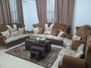 طقم غرفة ضيوف استخدام عريس