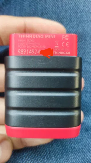 لفحص السيارات  Obd thinkdiag