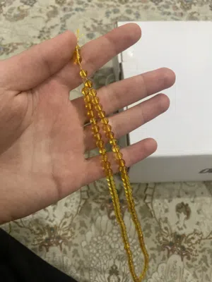 مسباح كهرب (كهرمان) نواعم، حجم صغير وخفيف السعر قابل للتفاوض بالمعقول