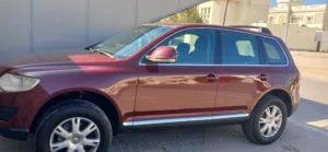 Used Volkswagen Touareg in Muscat