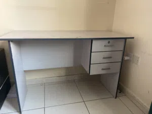 Computer Table & Rolling Office Chair for Sale