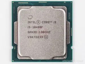 معالج Intel Core i5-10400F جيل عاشر مستعمل نظيف جداً للبيع