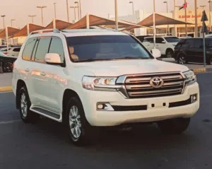 Used Toyota Land Cruiser in Sharjah