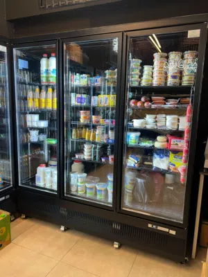 ثلاجات لمحلات تجارية مستعمل فترة بسيطة بمواصفات عالية جدا وباسعار منافسة