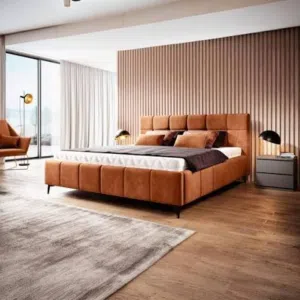 Luxury 180×200 Bed  Modern Design & Premium Qualitسرير فاخر 180×200  تصميم عصري وجودة لا تُضاهى