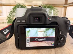 Canon EOS 250D Camera for Sale with Two Lenses & Accessories