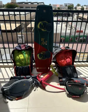 Kitesurfing Gear