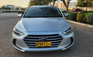 Used Hyundai Elantra in Muscat