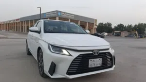 Used Toyota Yaris in Al Riyadh