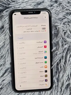 ايفون 11 نظيف بحاله ممتازه جداً