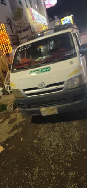 باص بلكه هايس موديل 2006 نضيف كرت.. افحص وجرب