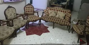 صالون خشب زان للبيع