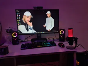 36005 Ryzen كامل للبيع Setup PC Gaming 165Hz ASUS 2060 + شاشة RTX